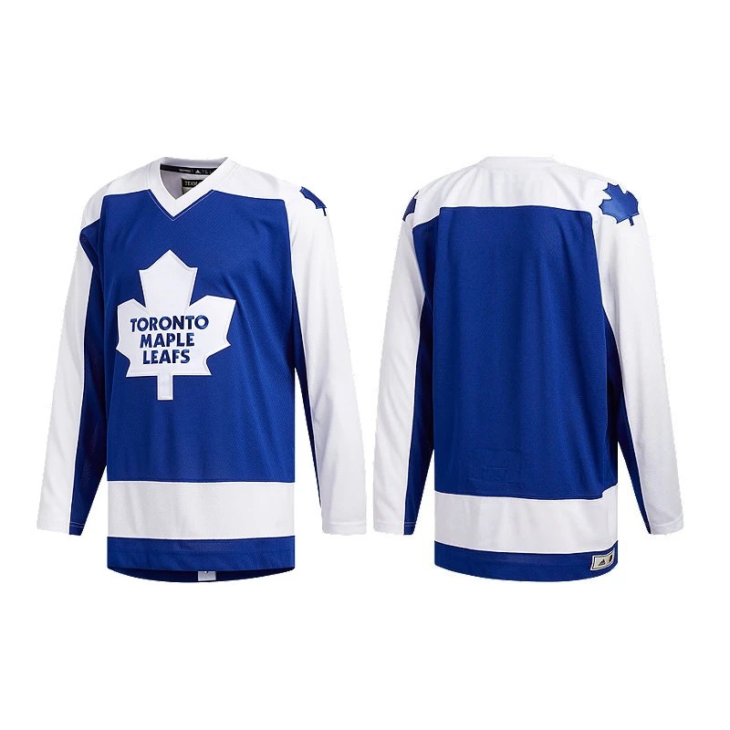 Cheap Custom Toronto Maple Leafs Adidas Team Classic 1978 Road Blue Authentic NHL Jersey
